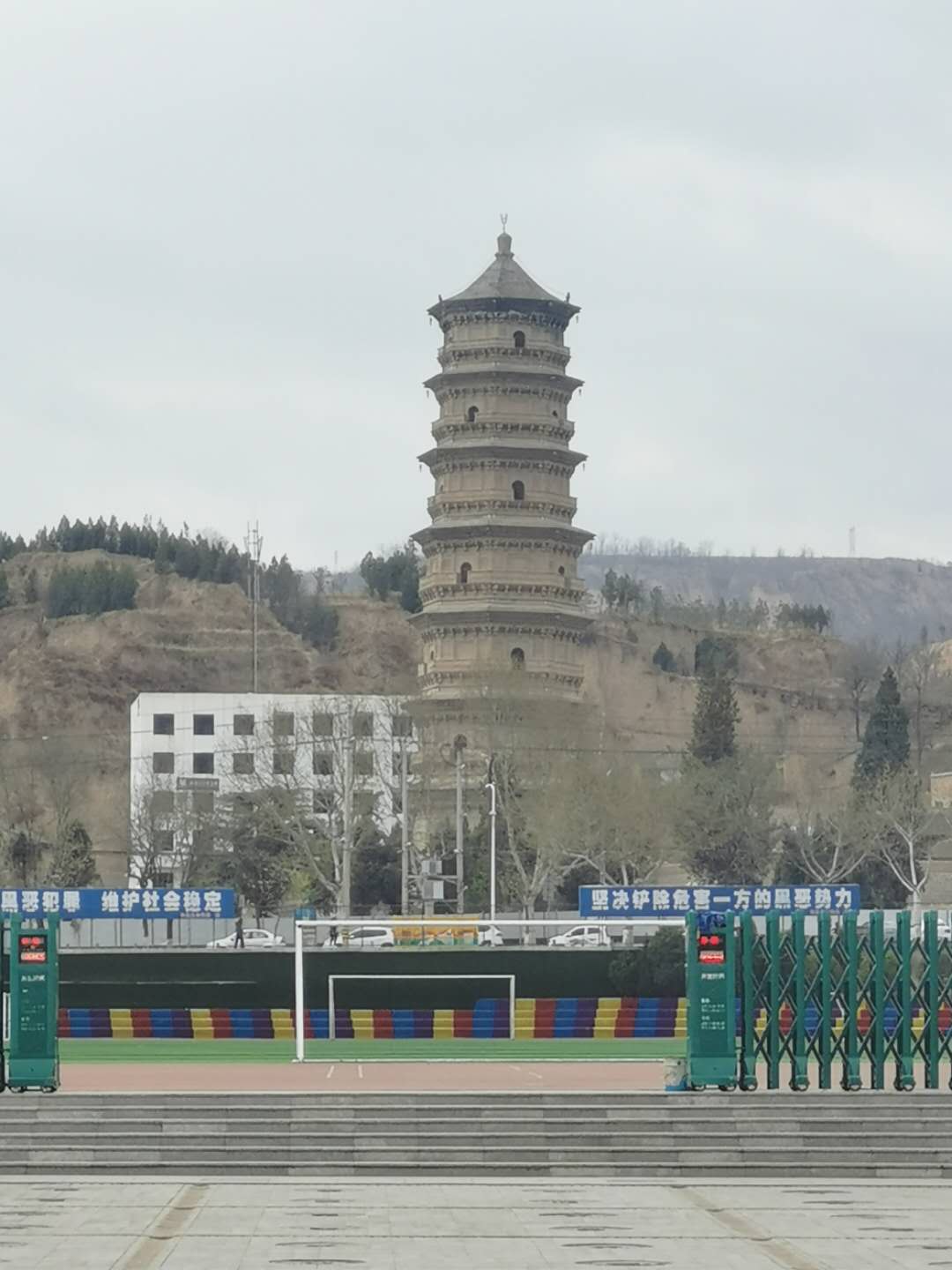 山水阁康养中心二标段